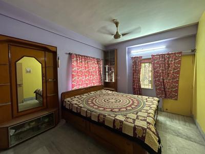 Bedroom Image of 872 Sq.ft 2 BHK Apartment / Flat for sale in Baguiati Kolkata for Rs. 3000000