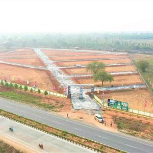 Vaishnodevi circle Plot View 2