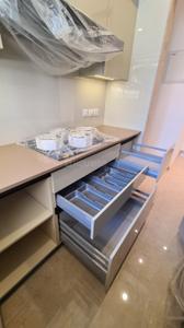 Kitchen Image of 450 Sq.ft 1 BHK Apartment / Flat for sale in Hiranandani Highland A B C D And E Wing, Powai Mumbai for Rs. 21000000