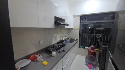 Kitchen Image of 680 Sq.ft 1 BHK Apartment / Flat for rent in Arkade Prime, Andheri East Mumbai for Rs. 70000