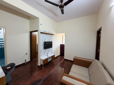Bedroom Image of 1250 Sq.ft 2 BHK Apartment / Flat for rent in Mahadevapura Bengaluru for Rs. 36000