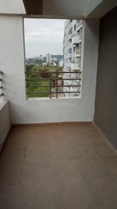 Balcony Image of 800 Sq.ft 1 BHK Apartment / Flat for rent in Renuka Gloria, Ravet Pune for Rs. 18000