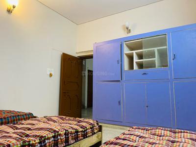 Bedroom Image of Heaven's PG and hostel in Krishna Nagar, Lucknow