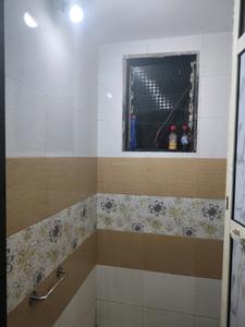 Common Bathroom Image of 540 Sq.ft 1 BHK Apartment / Flat for rent in Raj Residency , Kasarvadavali Thane for Rs. 16000