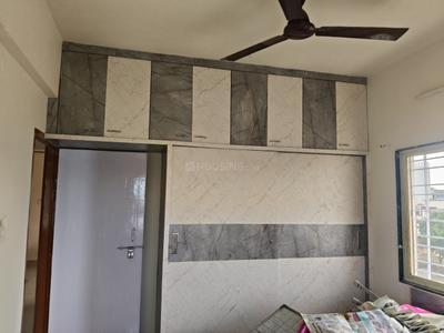 Bedroom Image of 770 Sq.ft 2 BHK Apartment / Flat for rent in CDO-MERI Colony Nashik for Rs. 12000