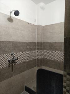 Bathroom Image of 1000 Sq.ft 2 BHK Duplex for rent in Pragati Gokuldham Residency, Dongarpur Gwalior for Rs. 8000