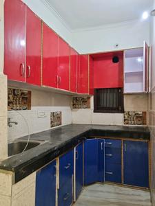 Kitchen Image of 650 Sq.ft 2 BHK Builder Floor for sale in Dwarka Mor New Delhi for Rs. 3500000