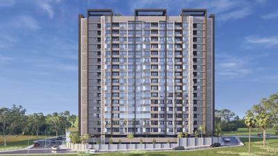 Image of 990 Sq.ft 2 BHK Apartment / Flat for sale in Swamiraj Swami Kedar, Yewalewadi, Pune for Rs. 5800000
