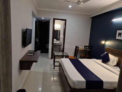 Bedroom Image of 500 Sq.ft 1 RK Builder Floor for rent in Vipul World Plots, Sector 48 Gurgaon for Rs. 19000