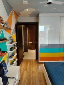 Bedroom Image of 2500 Sq.ft 3.5 BHK Duplex for sale in Bramha The Collection, Wadgaon Sheri Pune for Rs. 29000000