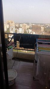 Balcony Image of 2000 Sq.ft 3 BHK Apartment / Flat for sale in Kalpataru Nagar Nashik for Rs. 14900000