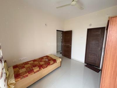 Bedroom Image of 798 Sq.ft 2 BHK Apartment / Flat for sale in Pegasus Megapolis Saffron, Hinjawadi Phase 3 Pune for Rs. 7500000