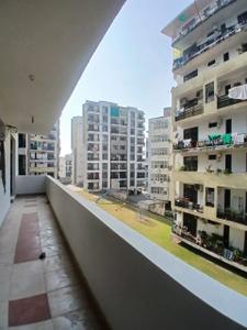 Balcony Image of 1850 Sq.ft 3 BHK Apartment / Flat for sale in MD Leafstone Apartments, Nabha Zirakpur for Rs. 7500000