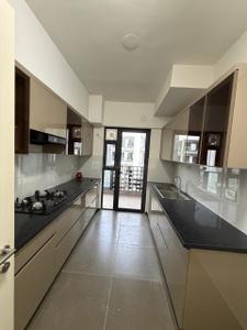 Kitchen Image of 1850 Sq.ft 3 BHK Builder Floor for rent in Birla Navya Drisha 1B Plot, Kadarpur Gurgaon for Rs. 69500