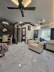 Hall Image of 1350 Sq.ft 3 BHK Apartment / Flat for sale in Kalwa Thane for Rs. 16500000
