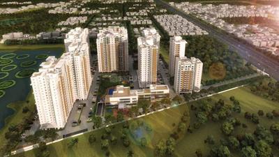 Image of 987 Sq.ft 2 BHK Apartment / Flat for sale in Karapakkam, Chennai for Rs. 12000000