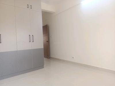 Bedroom Image of 1200 Sq.ft 2 BHK Apartment / Flat for rent in Thanisandra Bengaluru for Rs. 28000