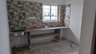 Kitchen Image of 1080 Sq.ft 3 BHK Apartment / Flat for sale in Dakshineswar Kolkata for Rs. 6588000