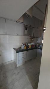 Kitchen Image of 1845 Sq.ft 3 BHK Apartment / Flat for rent in Purvanchal Bhagirathi Apartments, Sector 62 Noida for Rs. 37000