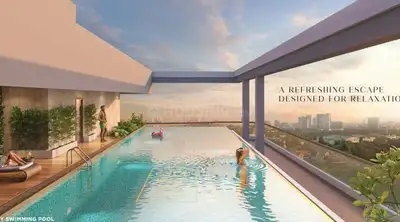 Balcony Image of 1200 Sq.ft 2 BHK Apartment / Flat for sale in UNI 89 Wing B, Mundhwa Pune for Rs. 12500000