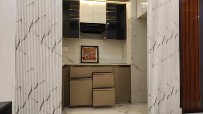 Kitchen Image of 550 Sq.ft 2 BHK Apartment / Flat for sale in Dwarka Mor New Delhi for Rs. 4500000