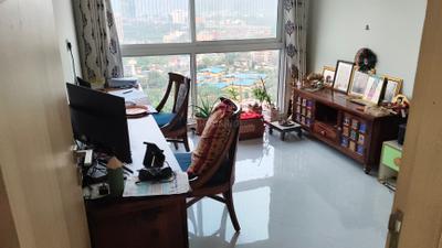 Bedroom Image of 1550 Sq.ft 3 BHK Apartment / Flat for sale in Tricity Montview, Sanpada Navi Mumbai for Rs. 33500000