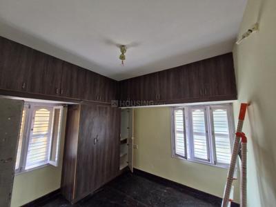 Bedroom Image of 600 Sq.ft 1.5 BHK Builder Floor for rent in Kingston Residency, Kannuru Bengaluru for Rs. 16000