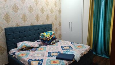 Bedroom Image of 1550 Sq.ft 3 BHK Apartment / Flat for sale in T Homes Phase 1, Siddharth Vihar Ghaziabad for Rs. 18600000