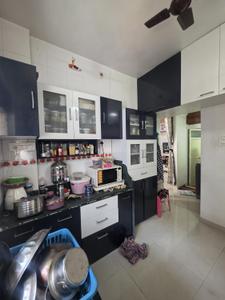Kitchen Image of 610 Sq.ft 1 BHK Apartment / Flat for sale in Tarangan Complex, Kalyan West Kalyan for Rs. 5600000