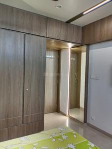 Bedroom Image of 1300 Sq.ft 2 BHK Apartment / Flat for sale in Vesu Surat for Rs. 6500000
