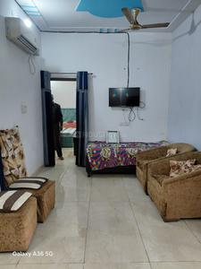 Hall Image of 750 Sq.ft 1 BHK Builder Floor for rent in Sector 15 Gurgaon for Rs. 28000