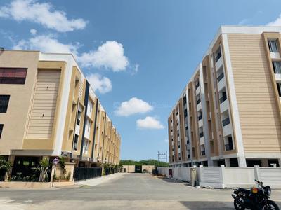 Image of 950 Sq.ft 3 BHK Apartment / Flat for sale in Kundrathur, Chennai for Rs. 6900000