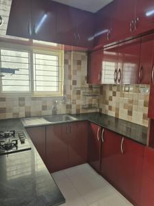 Kitchen Image of 1456 Sq.ft 3 BHK Apartment / Flat for sale in Gunjur Palya Bengaluru for Rs. 16000000
