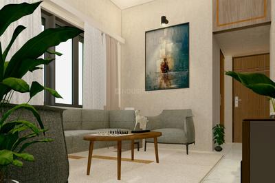 Hall Image of 1000 Sq.ft 2 BHK Apartment / Flat for sale in New Town Kolkata for Rs. 5500000