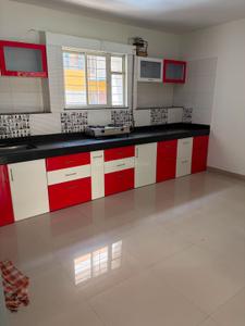 Kitchen Image of 1400 Sq.ft 3 BHK Apartment / Flat for sale in Ambegaon Budruk Pune for Rs. 9000000