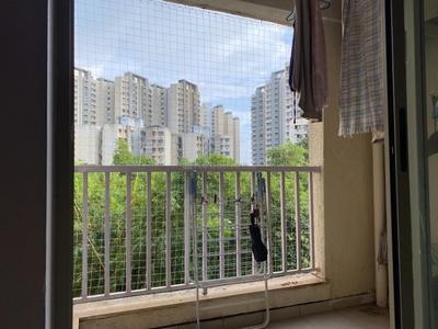 Balcony Image of 918 Sq.ft 2 BHK Apartment / Flat for rent in Lodha Casa Rio, Palava Phase 1 Thane for Rs. 24500