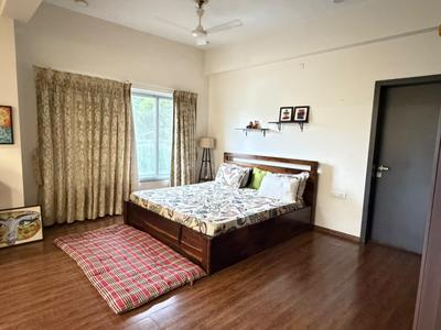 Bedroom Image of 2800 Sq.ft 3 BHK Duplex for rent in Sevasi Vadodara for Rs. 80000