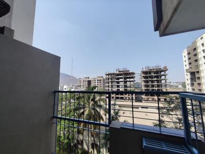 Balcony Image of 1150 Sq.ft 2 BHK Apartment / Flat for rent in Malpani Saffron, Pathardi Phata Nashik for Rs. 23000