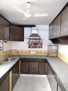 Kitchen Image of 1700 Sq.ft 3 BHK Apartment / Flat for sale in Air India Apartment, Sector 3 Dwarka New Delhi for Rs. 26800000