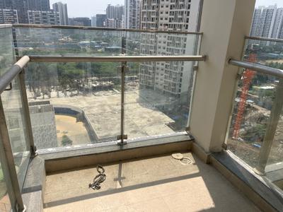 Balcony Image of 1100 Sq.ft 2 BHK Apartment / Flat for sale in Puravankara Emerald Bay Building 13, Mundhwa Pune for Rs. 10000000