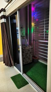 Balcony Image of 500 Sq.ft 1 BHK Apartment / Flat for sale in Shrachi Greenwood Park Extension, New Town Kolkata for Rs. 5000000