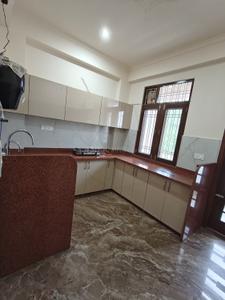 Kitchen Image of 2000 Sq.ft 3 BHK Builder Floor for rent in Vidhyadhar Nagar Jaipur for Rs. 28000
