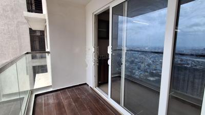 Balcony Image of 1500 Sq.ft 2.5 BHK Apartment / Flat for rent in Cybercity Marina Skies, Borabanda Hyderabad for Rs. 60000