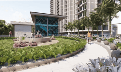 Image of 900 Sq.ft 1 BHK Apartment / Flat for sale in Happy Home Sarvoday Symphony, Thakurli, Thane for Rs. 5900000
