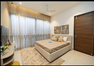 Bedroom Image of 1162 Sq.ft 2 BHK Apartment / Flat for sale in Casagrand Suncity, Kelambakkam Chennai for Rs. 7200000