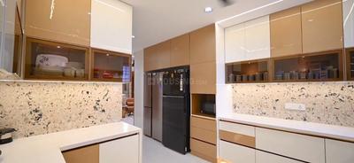 Kitchen Image of 3000 Sq.ft 4 BHK Apartment / Flat for sale in Aparna Luxor Park, Kondapur Hyderabad for Rs. 54500000