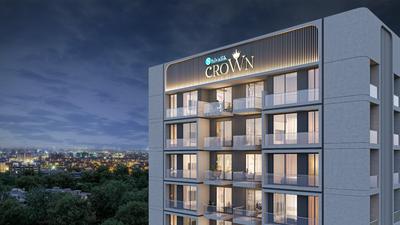 Image of 1803 Sq.ft 3 BHK Apartment / Flat for sale in Althan, Surat for Rs. 8400000