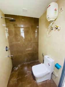 Bathroom Image of Luxury Girls PG Nearby Unitech CyberPark in Sector 46, Gurgaon