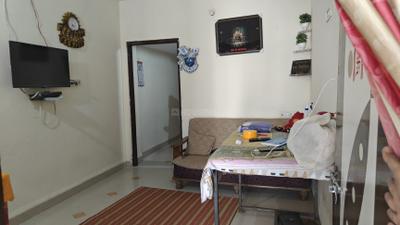 Living Room Image of 600 Sq.ft 1 BHK Independent House for sale in Belmont Park, Lasudia Mori Indore for Rs. 3100000