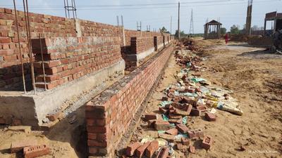 Image of 900 Sq.ft Residential Plot / Land for sale in KRS Shri RadhaRani Township Phase 1, Barsana, Mathura for Rs. 2125000